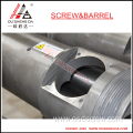 Extruder conical twin screw barrel for pvc pp wpc